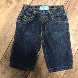 Old navy straight jeans